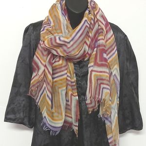 3 for $25- NWOT Textile Scarf/ Shawl